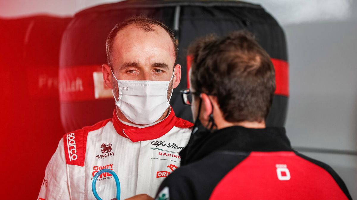 Materiały prasowe / Alfa Romeo Racing ORLEN / Na zdjęciu: Robert Kubica