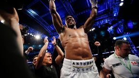 "Co za walka!". Anthony Joshua zbiera gratulacje od sportowców