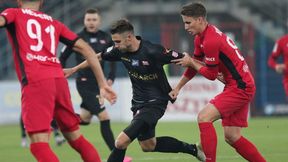 Sandro Gotal wrócił na boisko, został bohaterem Piasta i... czeka go kolejna przerwa?