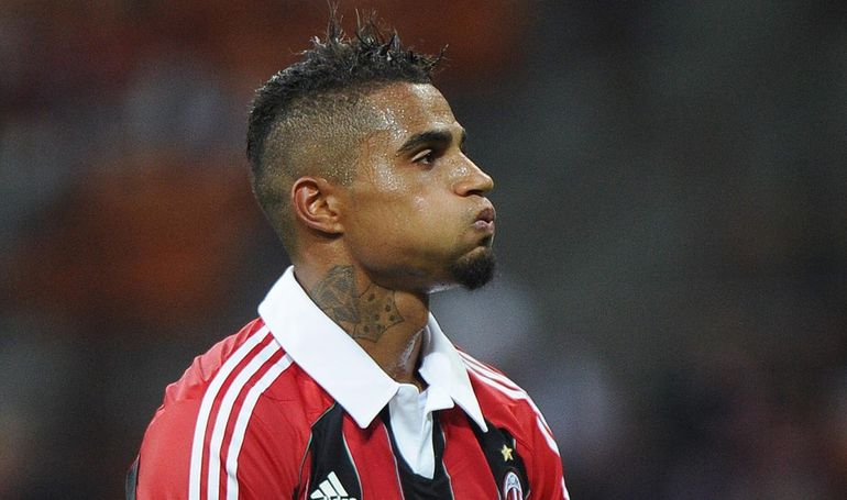 Boateng jeszcze w barwach AC Milan