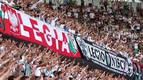 Kibice podczas meczu Legia Warszawa - Śląsk Wrocław (galeria)