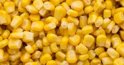 Mrożona słodka kukurydza (same nasiona) przygotowana w mikrofalówce