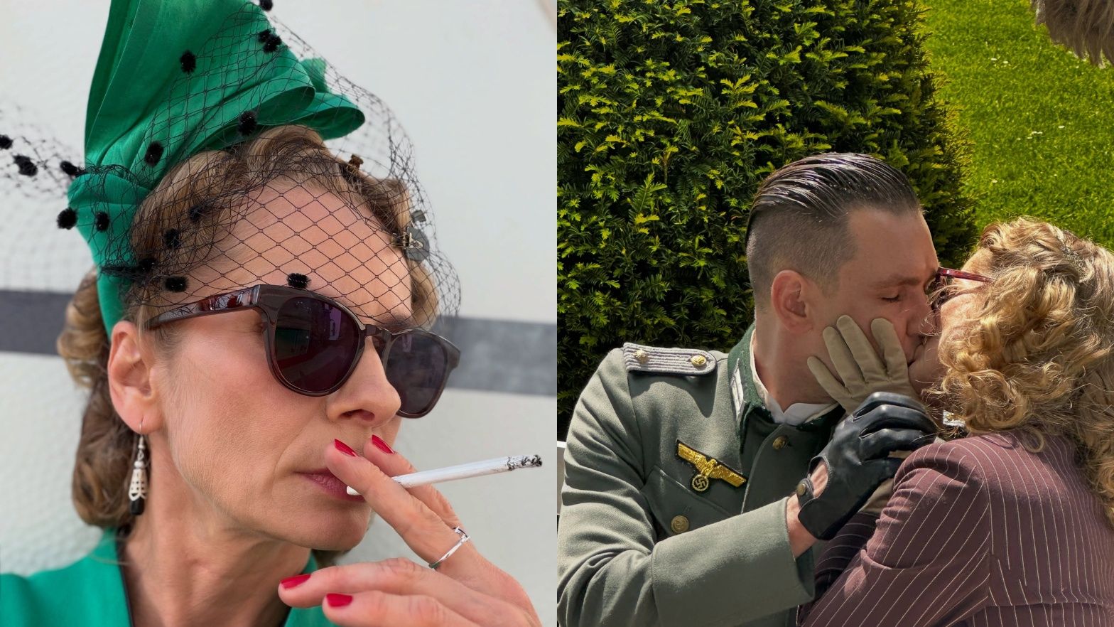 Magda Cielecka całuje się z ukochanym Bartoszem Gelnerem