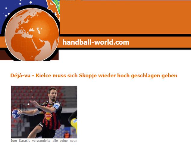 "Handball World"