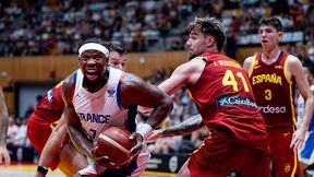 Francja przyleciała do Polski osłabiona, ale z młodymi gwiazdami NBA