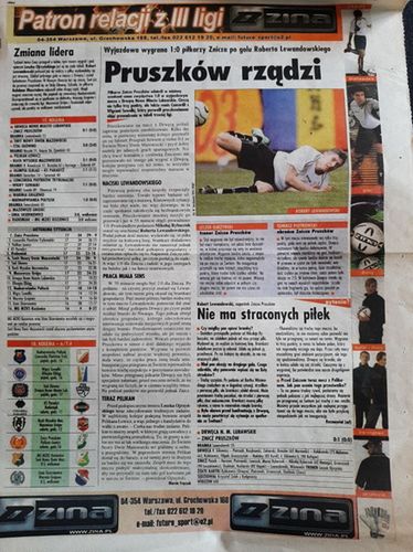 Relacja po meczu Drwęca - Znicz z 2007 roku