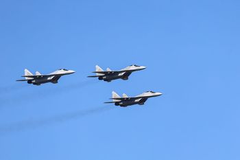 Amerykanie piszą o Polsce. Komentują przechwyt rosyjskich myśliwców