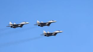 Amerykanie piszą o Polsce. Komentują przechwyt rosyjskich myśliwców