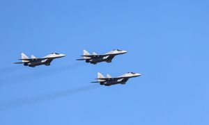 Amerykanie piszą o Polsce. Komentują przechwyt rosyjskich myśliwców