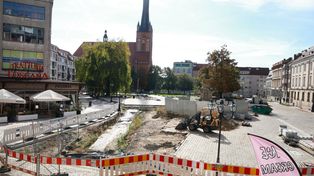 Szczecin: Plac Orła Białego jeszcze długo będzie placem budowy. Miasto podało nowy termin