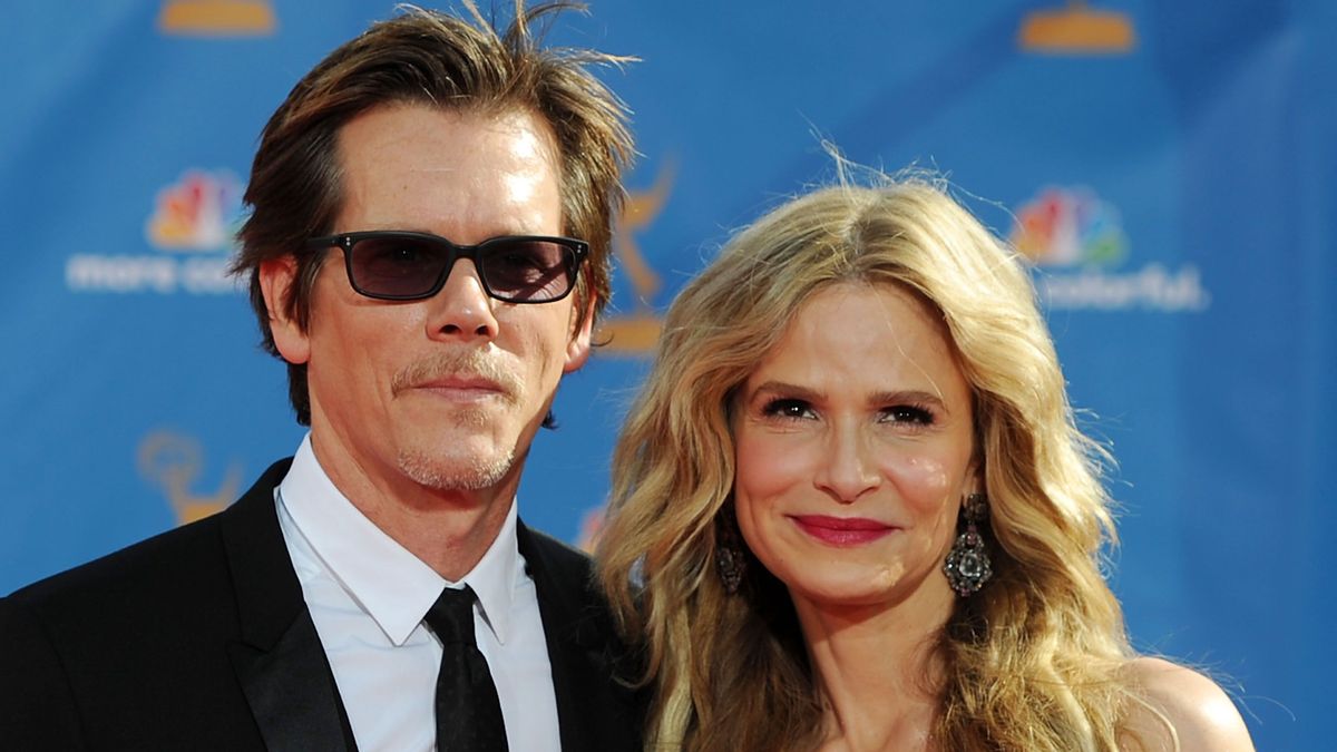 Aktor Kevin Bacon i jego żona, aktorka Kyra Sedgwick