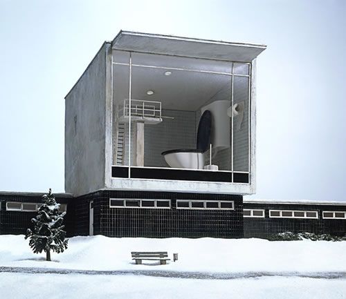 25 sprytnych oszustw udających porażki architektoniczne 21