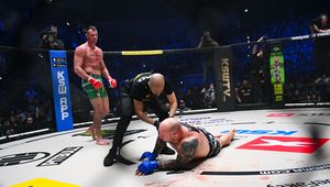 Brutalne zakończenie walki Wrzosek - Bajor