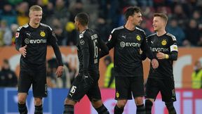 Bundesliga. Augsburg - Borussia. Wymarzony debiut Erlinga Halanda. Słaby mecz Łukasza Piszczka