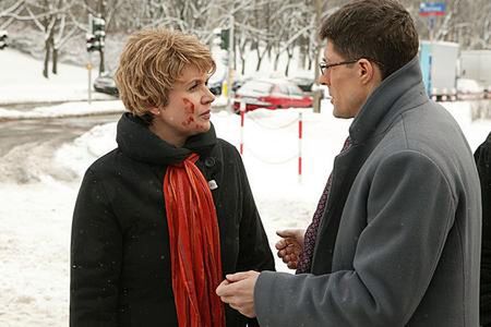 Małgorzata Pieńkowska i Mariusz Zalejski