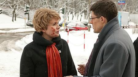 Małgorzata Pieńkowska i Mariusz Zalejski