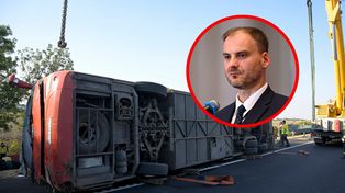 Wypadek autokaru na Węgrzech. Nowe informacje rzecznika MSZ