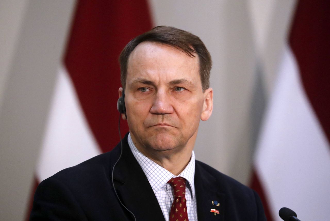 Szef MSZ Radosław Sikorski skomentował słowa prezydenta Andrzeja Dudy 