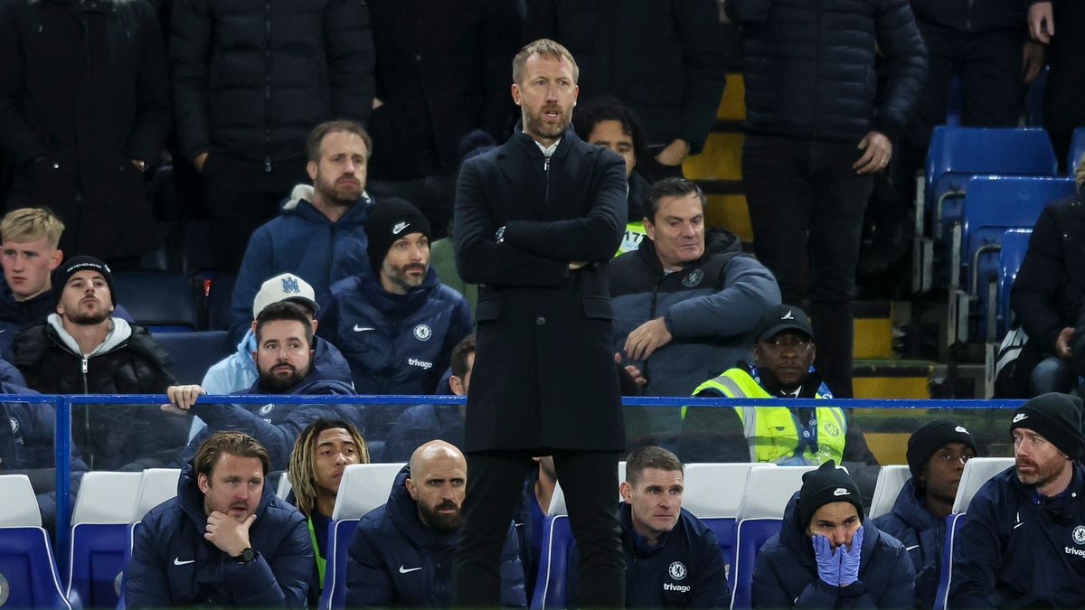 Getty Images / Robin Jones / Graham Potter