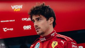 Leclerc pluje sobie w brodę. Ferrari miało pole position na wyciągnięcie ręki