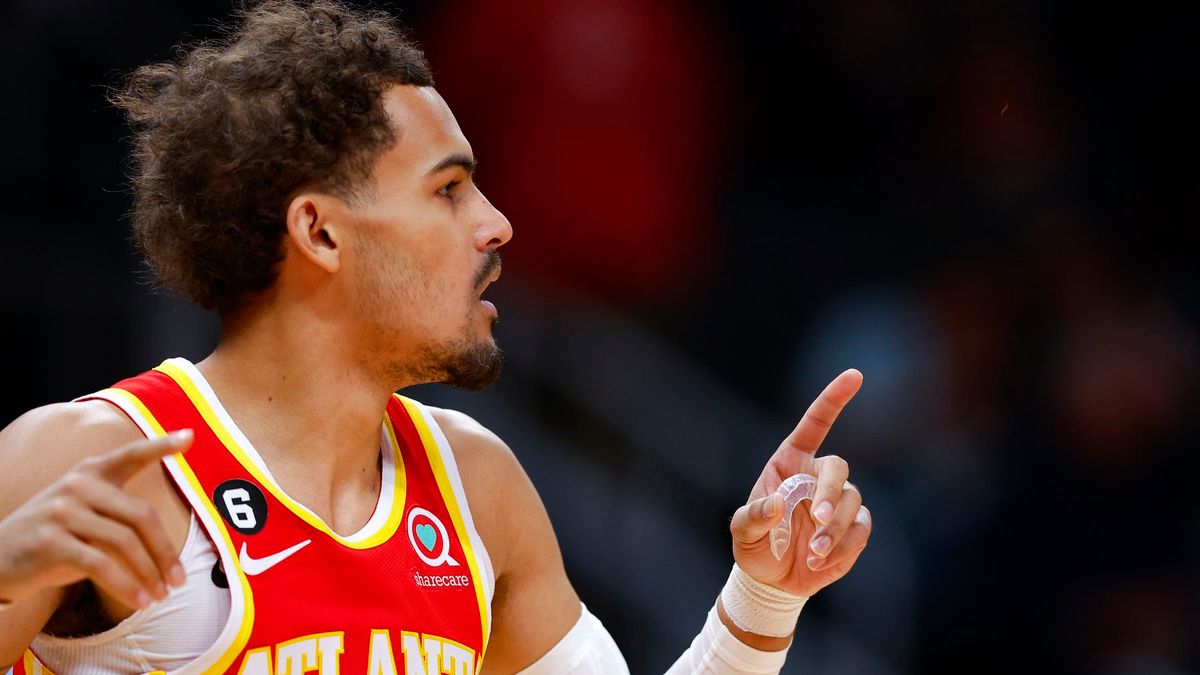 Zdjęcie okładkowe artykułu: Getty Images / Todd Kirkland / Na zdjęciu: Trae Young