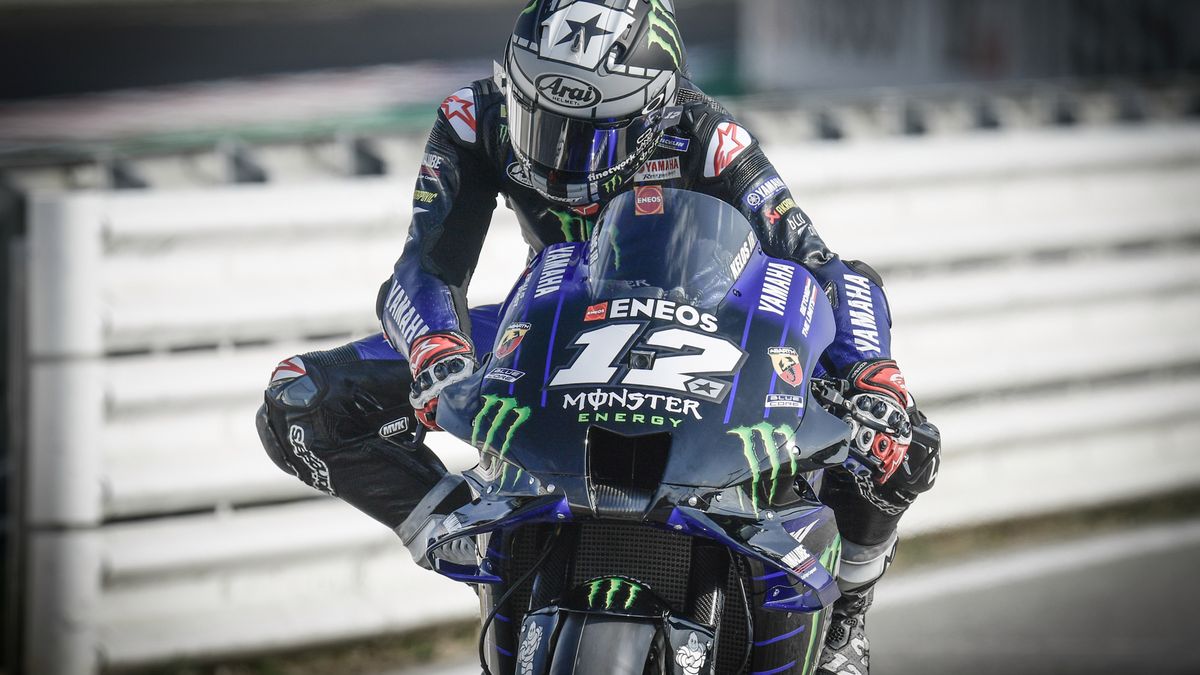 Zdjęcie okładkowe artykułu: Materiały prasowe / motogp.com / Na zdjęciu: Maverick Vinales