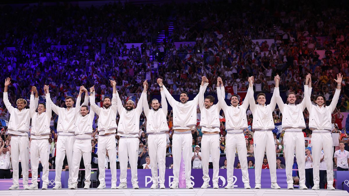 Getty Images / Sarah Stier / Staff / Na zdjęciu: reprezentacja Francji