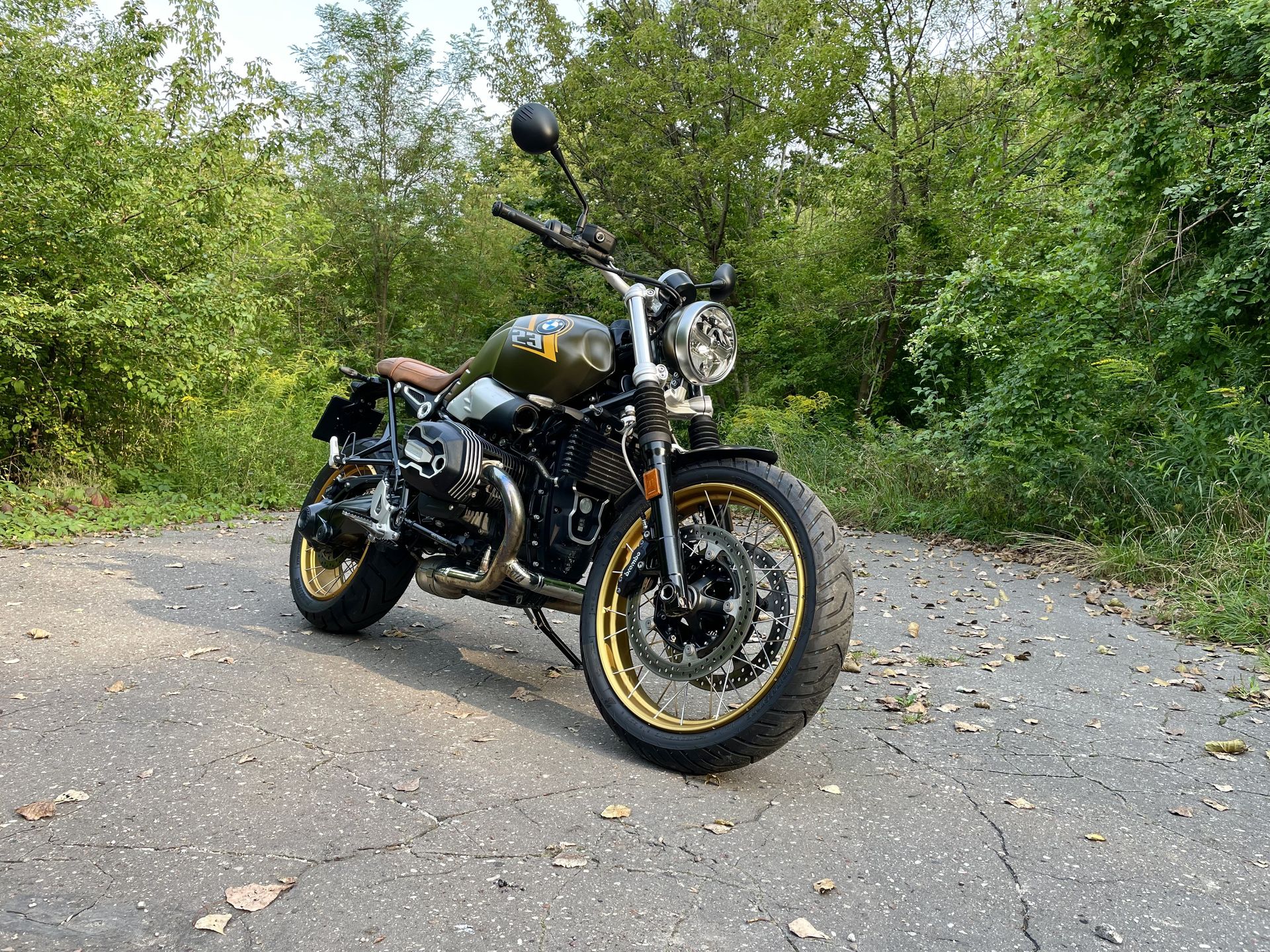 BMW R nineT Scrambler