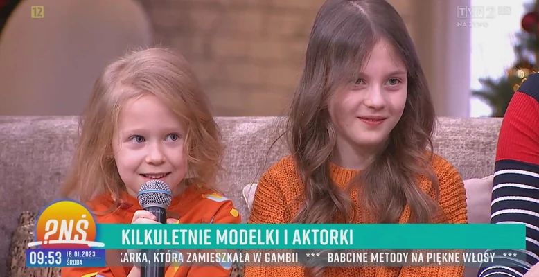 Dziewczynka przerwała rozmowę w "Pytaniu na Śniadanie"