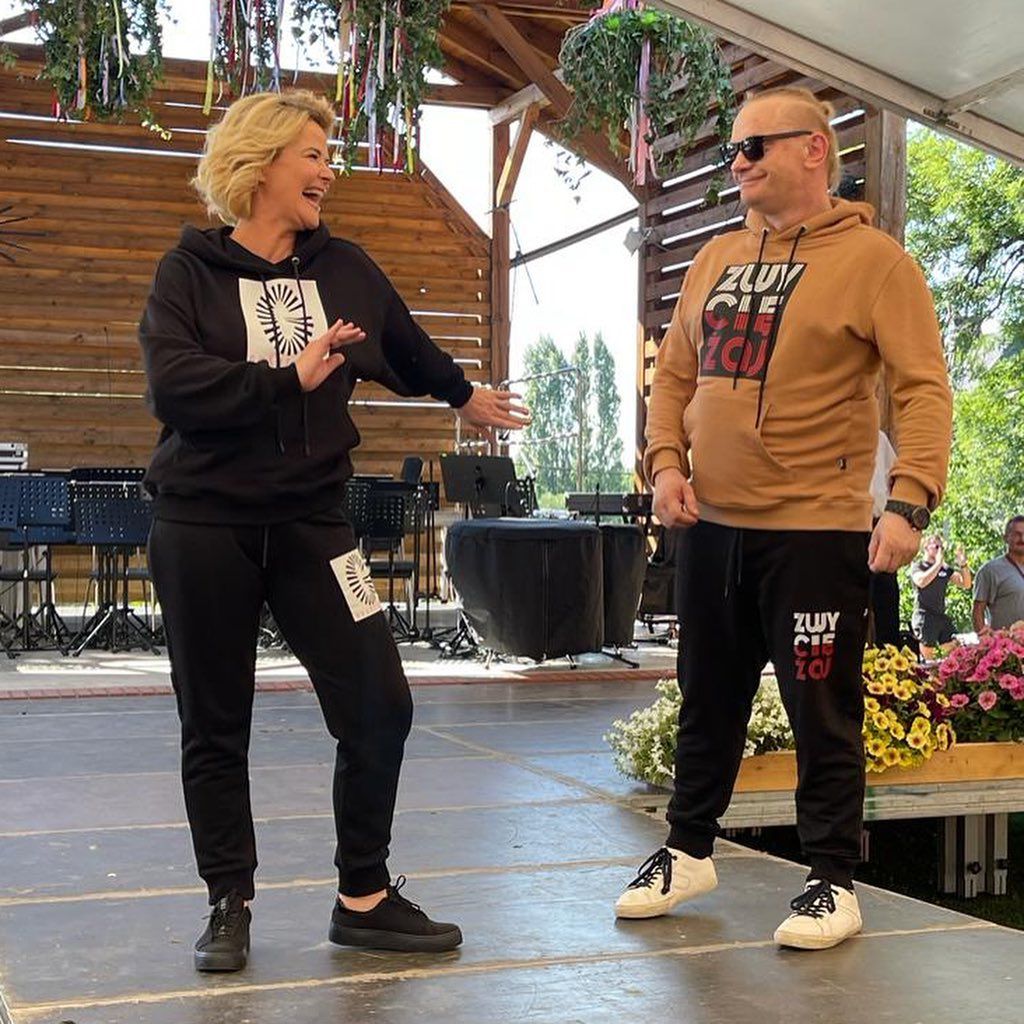 Bartosz Żukowski i Monika Richardson