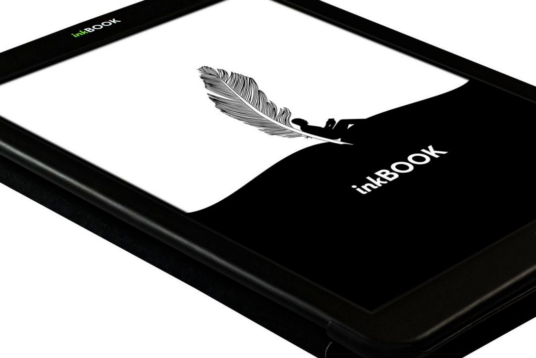 inkBOOK 8: czytnik e-booków z 8-calowym ekranem do zadań specjalnych
