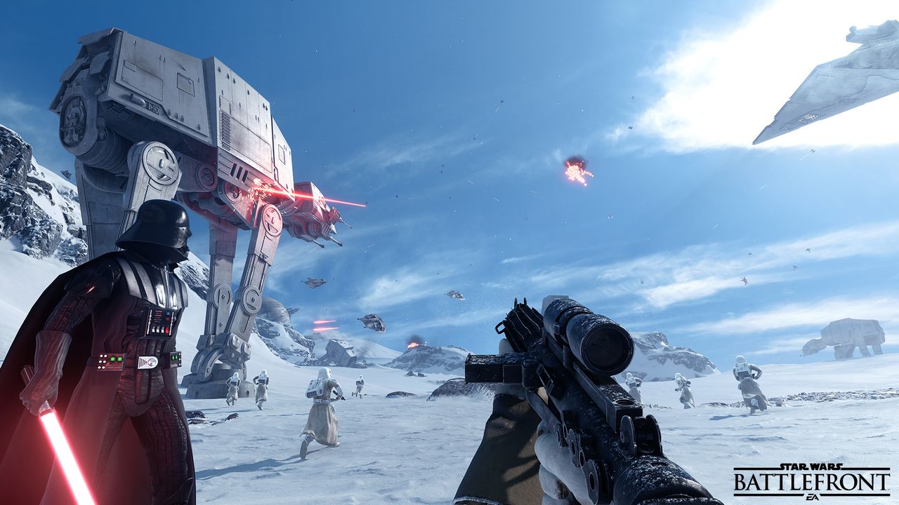 Star Wars Battlefront – porównanie kart Radeon R9 380 i GeForce GTX 960 OC