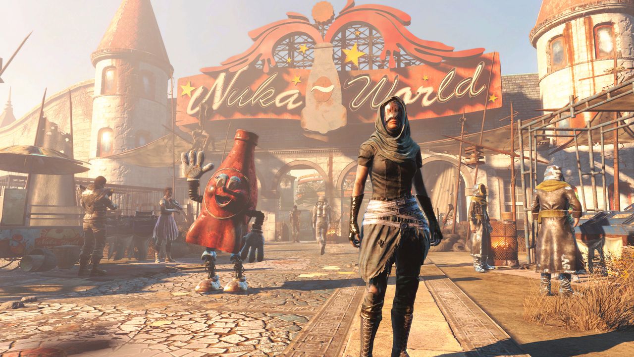 Nadchodzi koniec przygody z Falloutem 4: Nuka World będzie ostatnim DLC