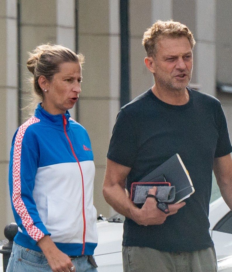 Magdalena Schejbal i Grzegorz Damięcki w obiektywie paparazzi