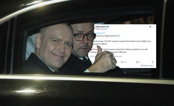 Lot Nawrockiego rozpalił emocje. Porównali z przelotem Bolsonaro
