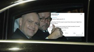 Lot Nawrockiego rozpalił emocje. Porównali z przelotem Bolsonaro