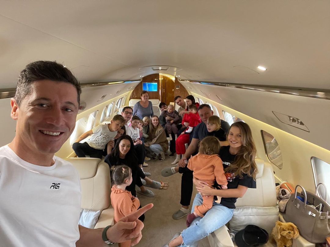 Anna Lewandowska i Robert Lewandowski