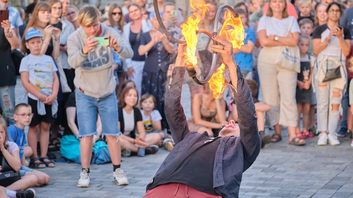 Carnaval Sztukmistrzów w Lublinie
