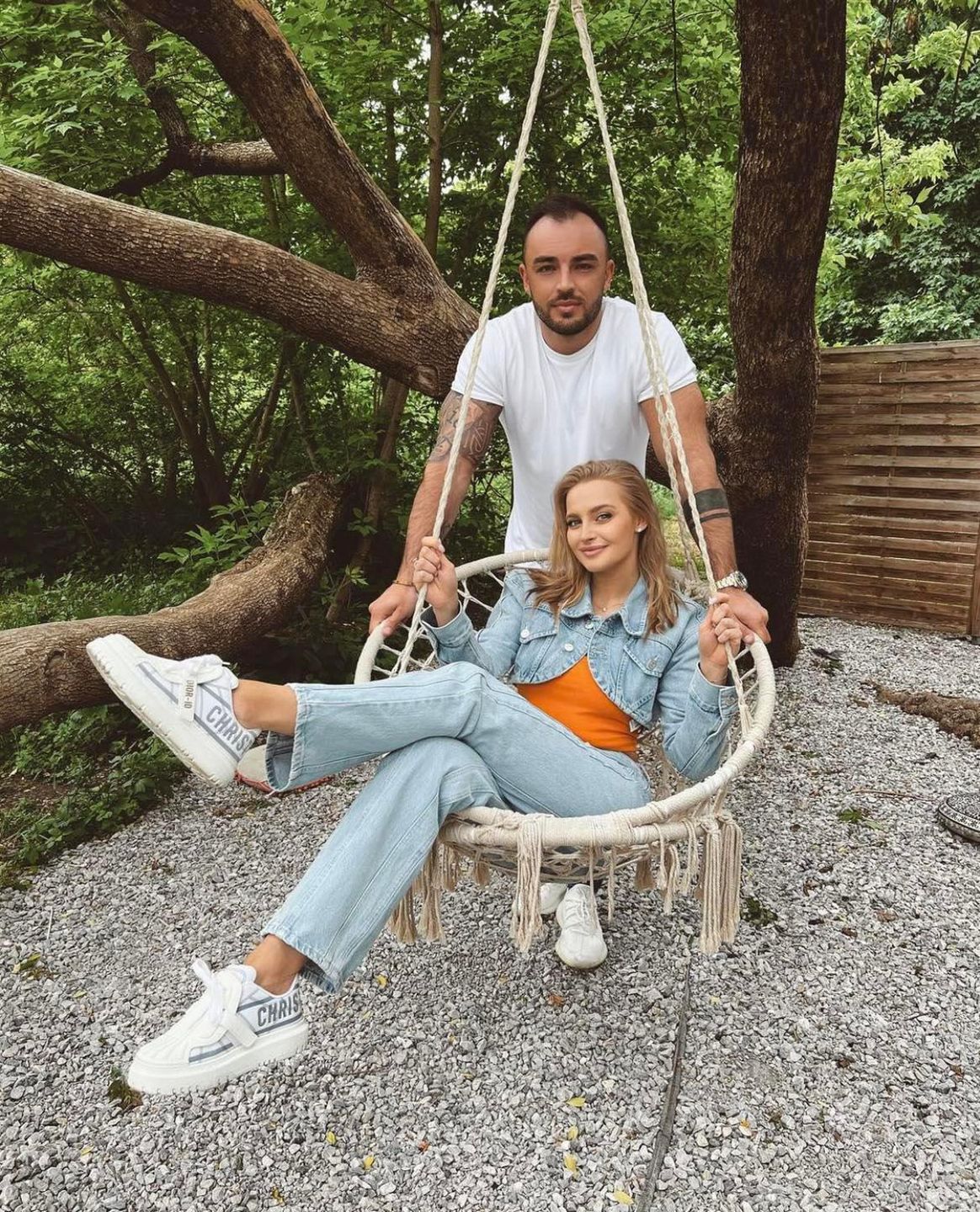 Karolina Pisarek i Roger Salla