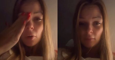 Ciężarna Małgorzata Tomaszewska zmaga się z chorobą. Gwiazda TVP opublikowała niepokojące nagranie: "Nie mogę w ogóle oddychać"