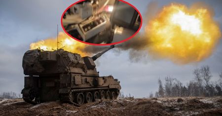 Polskie Kraby od środka. Ukraińcy pokazali nagranie