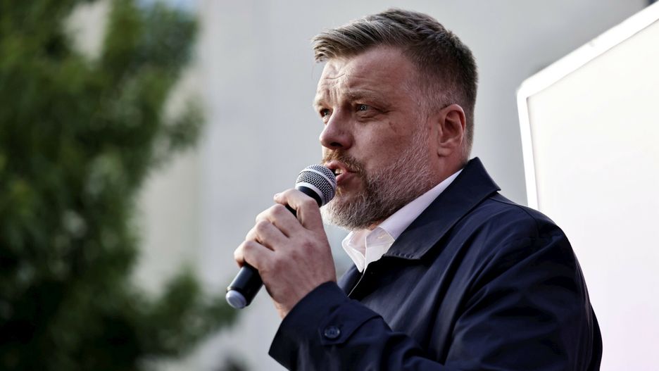 Nawrocki zapowiedział pozew. Zandberg: Takie zarzuty nie mogą czekać