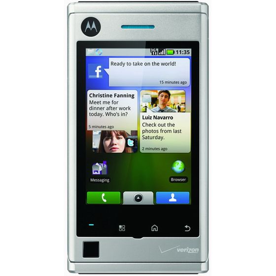 Motorola Devour (Calgary) - pierwsze testy 2