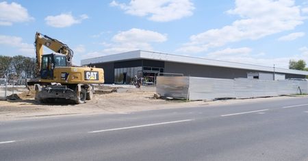 Budowa nowej Biedronki w Lublinie na finiszu. Market przy ul. Smoluchowskiego otworzy się jeszcze przed wakacjami