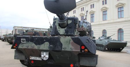 Niemcy i Katar zawarły umowę. Zestawy przeciwlotnicze Gepard pojadą na Bliski Wschód