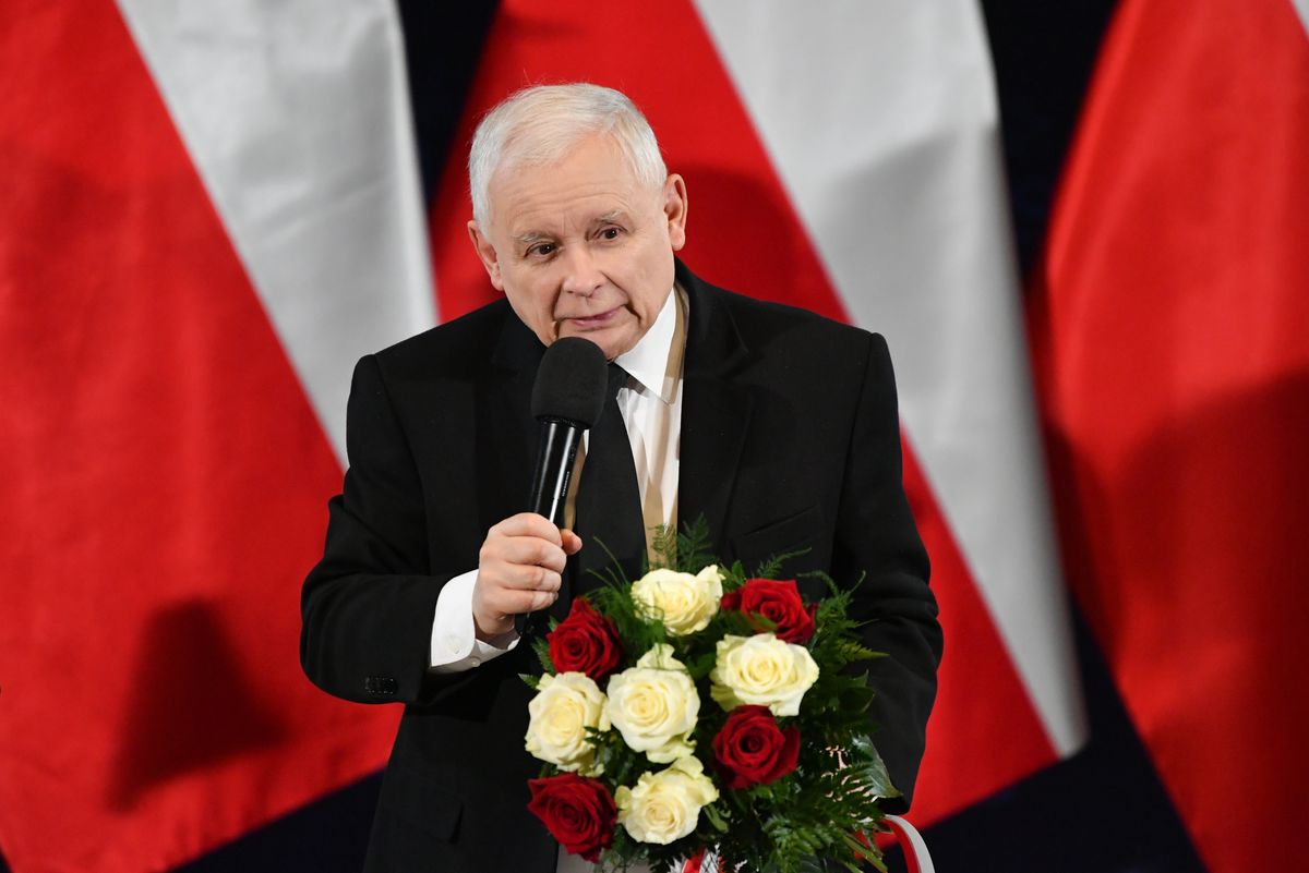 Kaczyński: objawia się nam wielkie szaleństwo