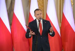 "To niszczy rodziny". Nawrocki bije w Tuska i składa obietnicę