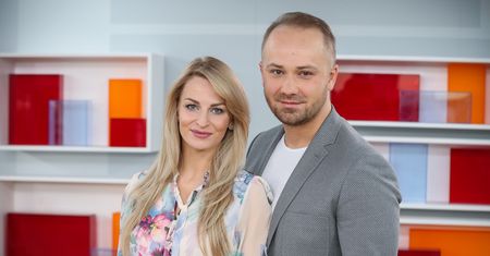 Anita i Adrian z show TVN w świątecznym wydaniu. Pokazali piękne zdjęcia z dziećmi