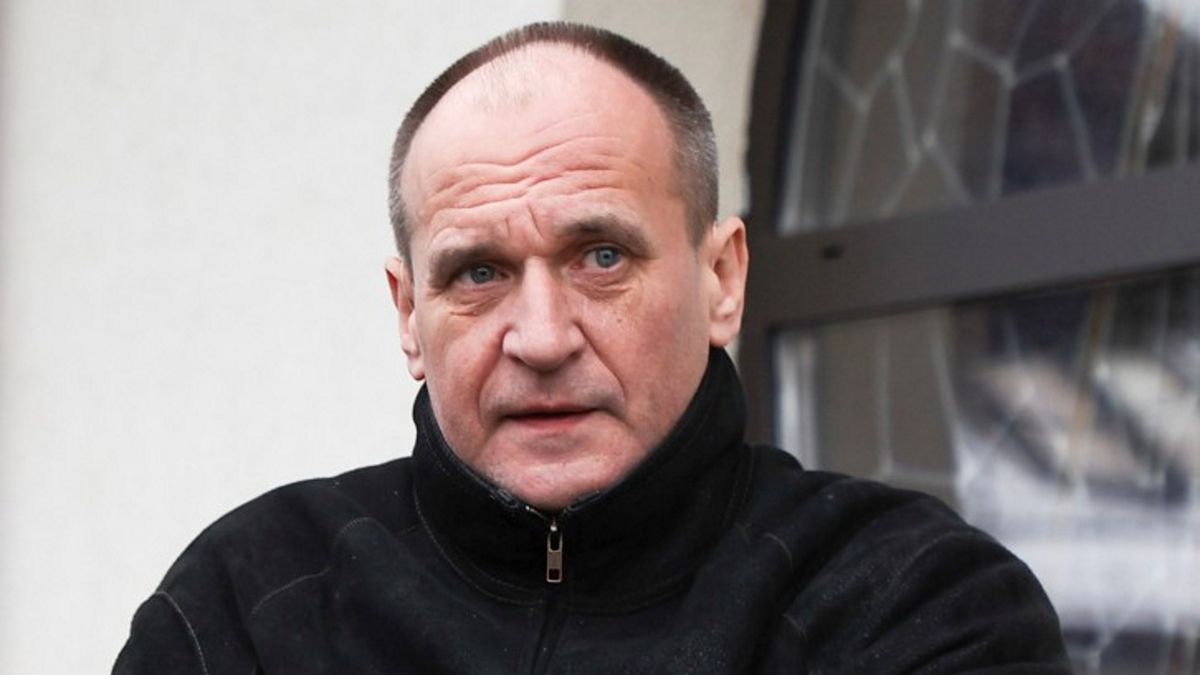 Paweł Kukiz na pogrzebie ks. Tadeusza