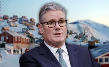 Inwazja Grenlandii? Premier Wielkiej Brytanii sceptyczny